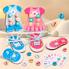 Wooden Fine Motor Skills Training Toy