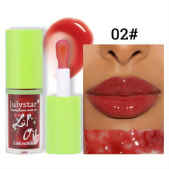 Fruit-Flavored Long-Lasting Lip Moisturizer