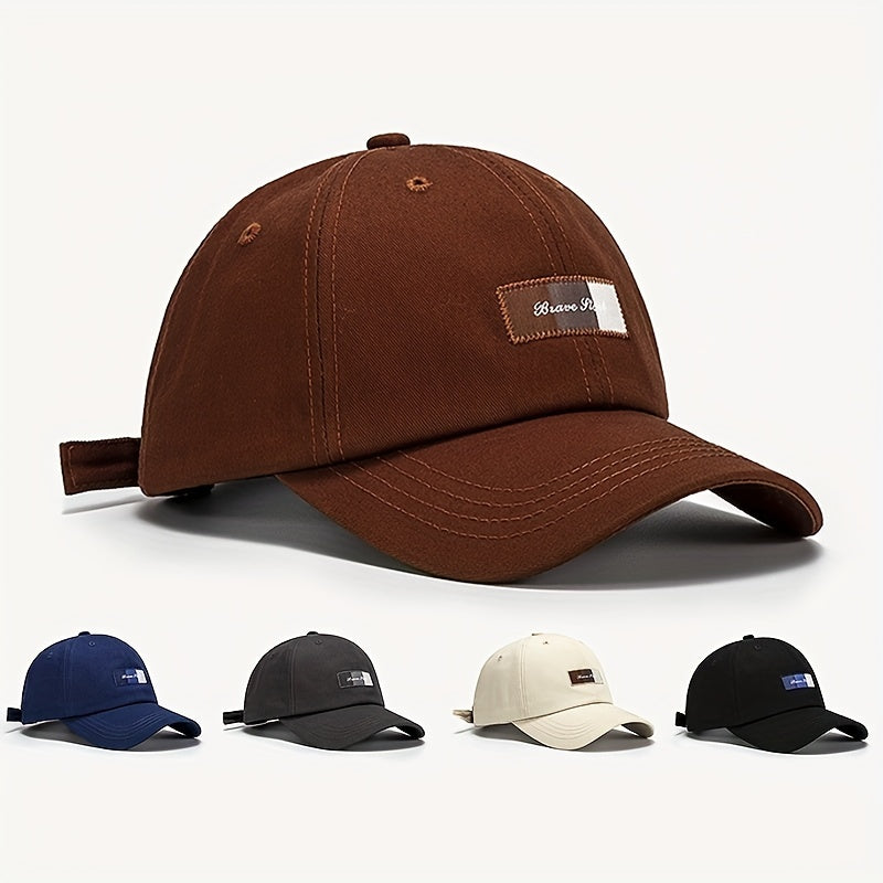 Women's Curved Brim Sunshade Peaked Cap Sun Protection Baseball Cap