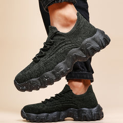 Men Breathable Mesh Lightweight Casual Shoes Non slip Sneakers
