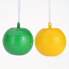 2pcs Reusable Pumpkin Shape Fly Trap Hanging Tree Fruit Fly Catcher Sticky Trap