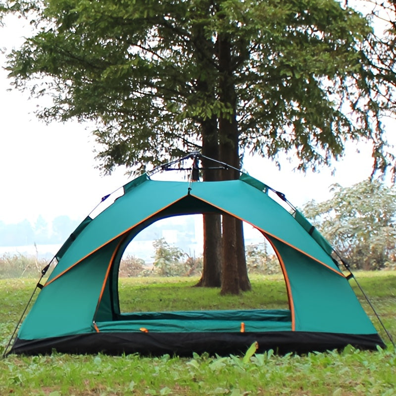 Family Camping Tent Waterproof and Windproof Easy Set Up