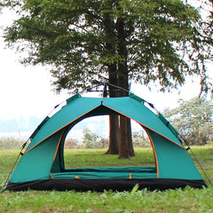 Family Camping Tent Waterproof and Windproof Easy Set Up