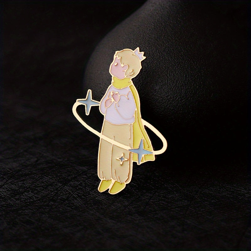 Fairy Tale Prince Vintage Brooch For Men