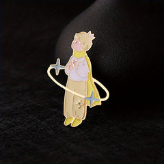 Fairy Tale Prince Vintage Brooch For Men