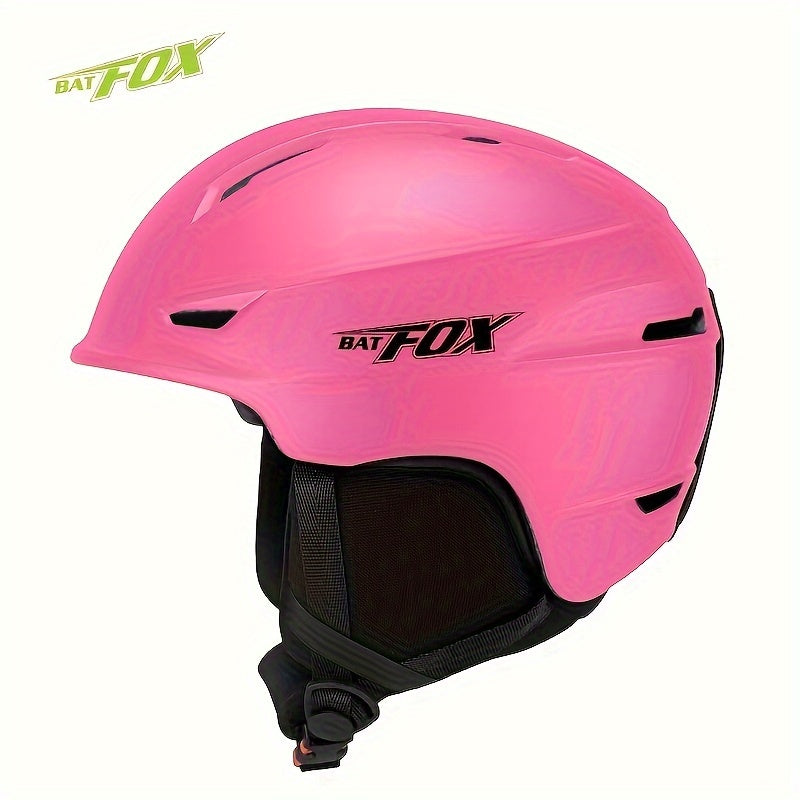 Ski Snowboard Helmet for Men Women & Youth Shockproof Windproof Protective Gear