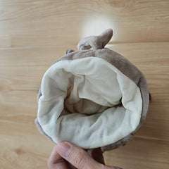 Interactive Elephant Plush Toy - Soft Fabric - Playful Gift