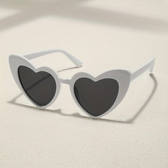 Y2K Heart Sunglasses For Women Men UV400 Sun Shades Glasses
