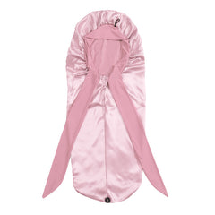 Bowknot Satin Bonnet Long Hair Bonnets Comfortable Night Cap