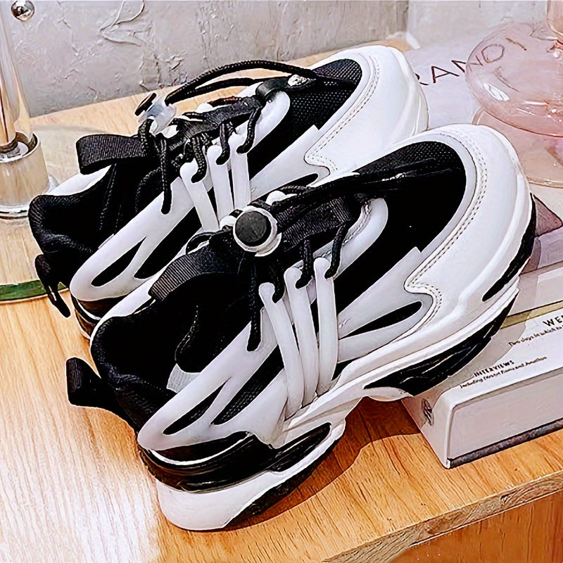 JIAGEYA Boy's Chunky Shoes for Kids Outdoor Activities