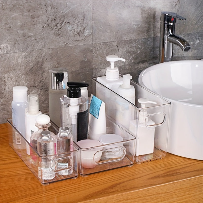 Acrylic Storage Box Desk Stationery And Cosmetics Storage