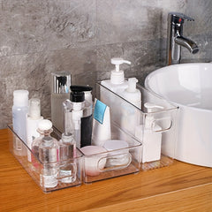 Acrylic Storage Box Desk Stationery And Cosmetics Storage