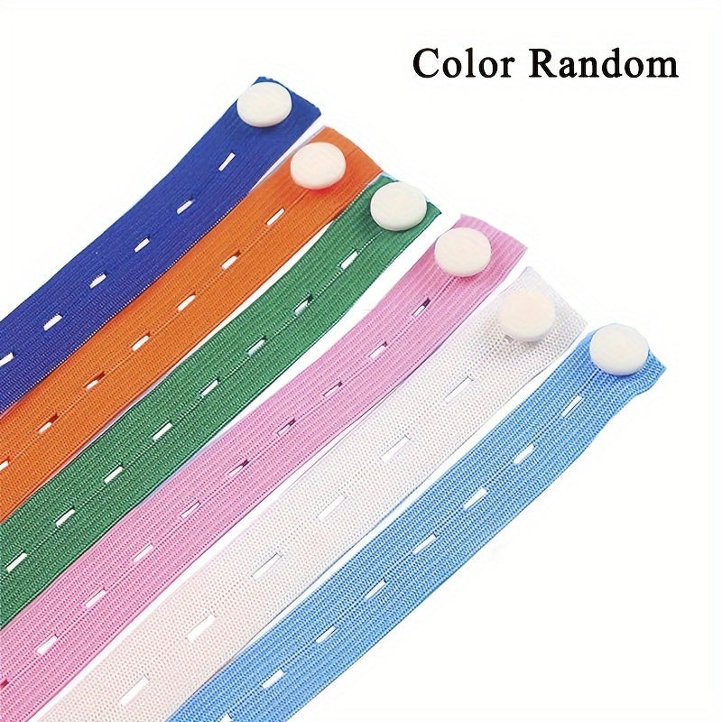 10pcs Lalla Roll Wardrobe Organizer Elastic Bundle Strap