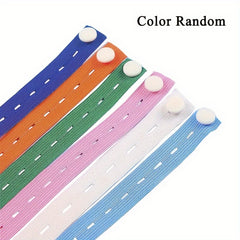 10pcs Lalla Roll Wardrobe Organizer Elastic Bundle Strap