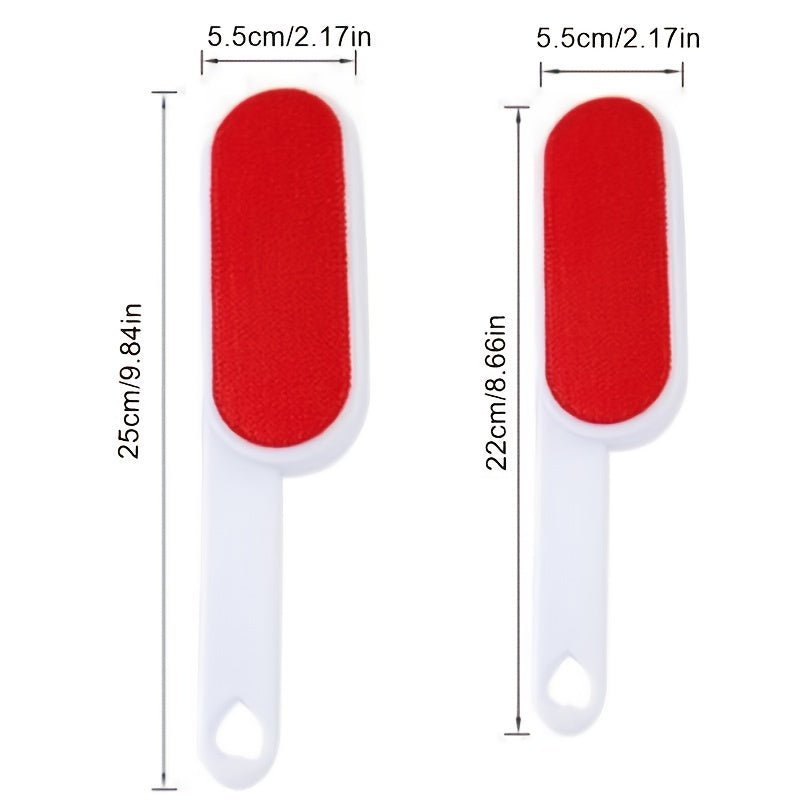 Double Sided Lint Remover Brush Self Cleaning for Clothes and Home