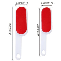 Double Sided Lint Remover Brush Self Cleaning for Clothes and Home
