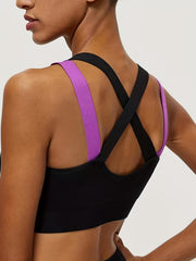 Comfy Seamless Sports Bra for Women