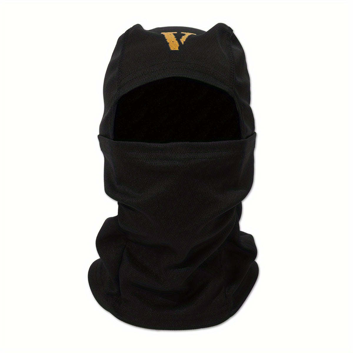 V Shape Print Breathable Dustproof Sports Mask
