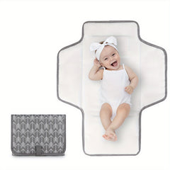 Compact Waterproof Baby Changing Pad for Travel & Storage