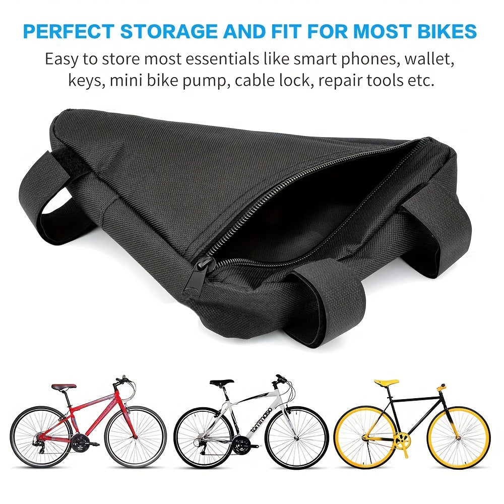 Triangle Frame Bag for Bike Cycling Storage