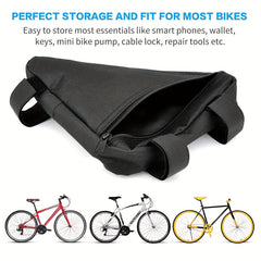 Triangle Frame Bag for Bike Cycling Storage