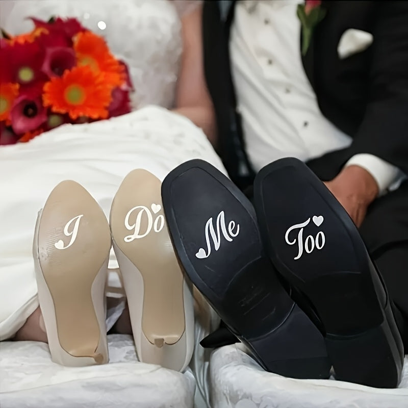 Waterproof Wedding Sticker Set