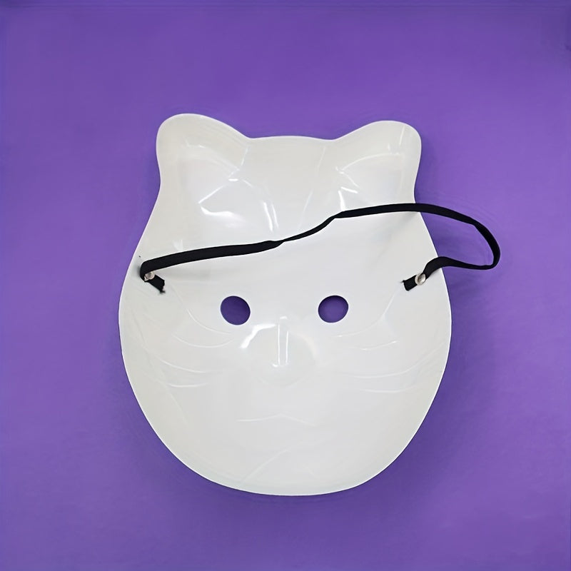 Cat Full Face Mask Christmas Halloween Thanksgiving Gift