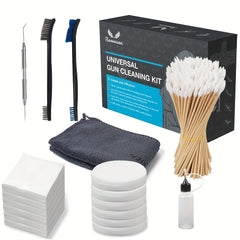 Universal Gun Cleaning Kit 8-In-1 Set