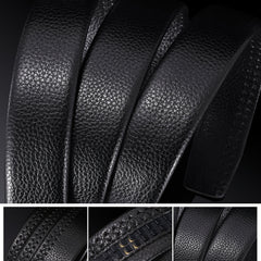 Men's Belt Dragon Clocks Sports Car Automatic Buckle Belt
