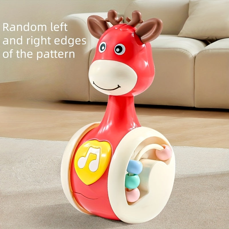 Cartoon Deer Wobbling Toy for Kids