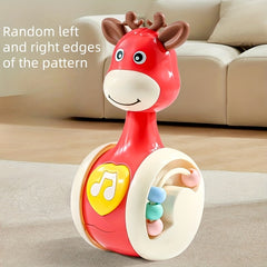 Interactive Giraffe Swinging Toy for Teens