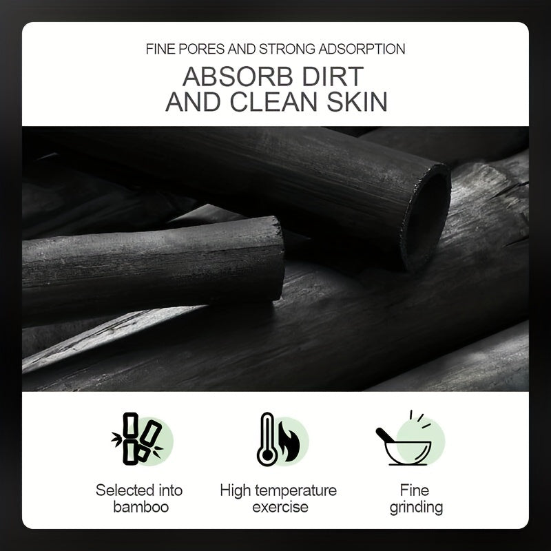 2pcs Bamboo Charcoal Peel Off Mask