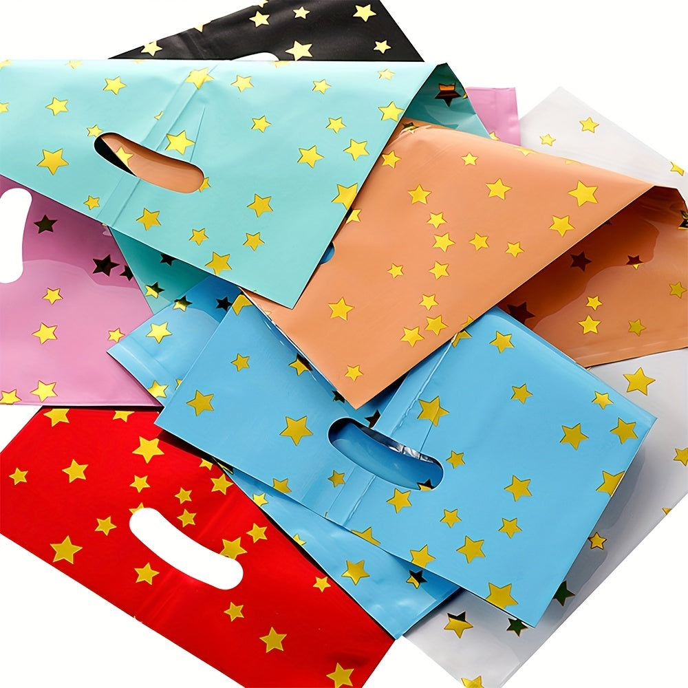10pcs Star Birthday Party Gift Bags for Kids Birthday Party