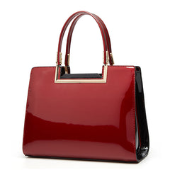Large Zipper Tote Bag Women's Handbag with Pocket