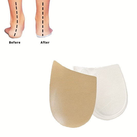 Knee Bow Leg Correction Heel Cup O X Type Heel Cushion Pads - Women Men