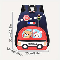 Kids Cartoon Backpack Waterproof Kindergarten Schoolbag