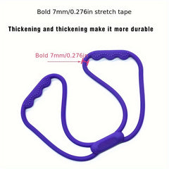 8 Shaped Tension Rope Yoga Resistance Stretching Rope for Fitness