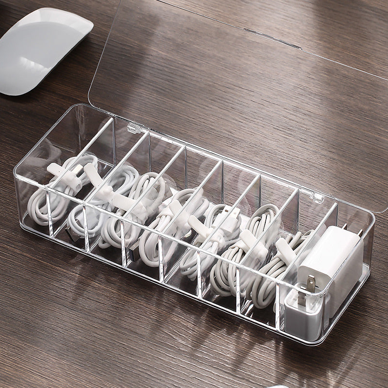 10pcs Desk Wire Organizer Cable Ties Zip Ties Adhesive Cord Clips