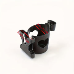 Heart Shaped Cup Holder Phone Holder Stroller Drink Holder