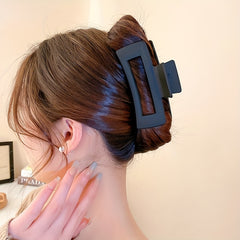 3 Pack Hair Catch Clip Square Hair Accessory