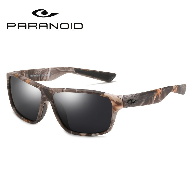 PARANOID Vintage Polarized Sunglasses For Men Women Polarized Sunglasses
