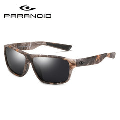 PARANOID Vintage Polarized Sunglasses For Men Women Polarized Sunglasses