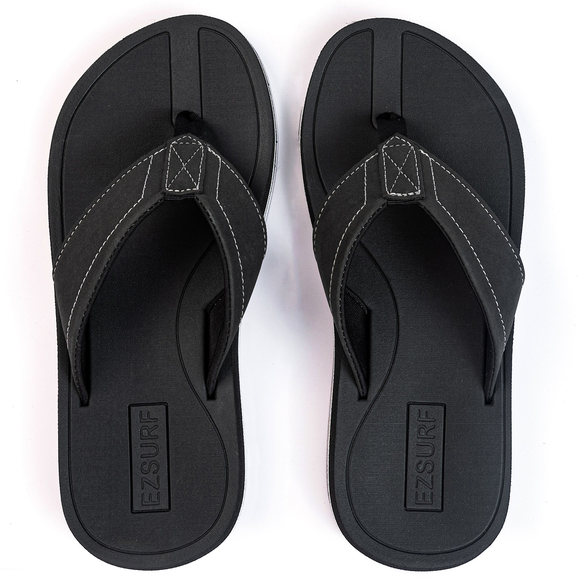 Men's Arch Support Flip Flops Lightweight Comfortable Non Slip Thong Sandals
