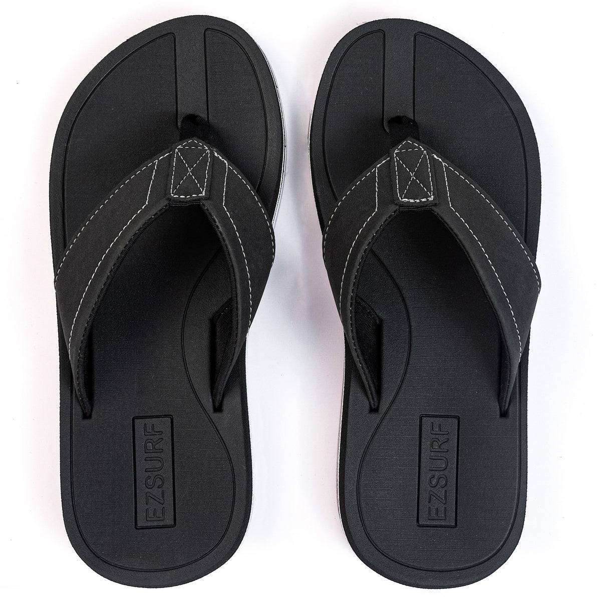 Men's Arch Support Flip Flops Lightweight Comfortable Non Slip Thong Sandals