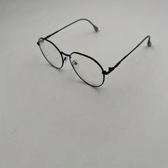 Round Anti Light Glasses For Women Men Students
