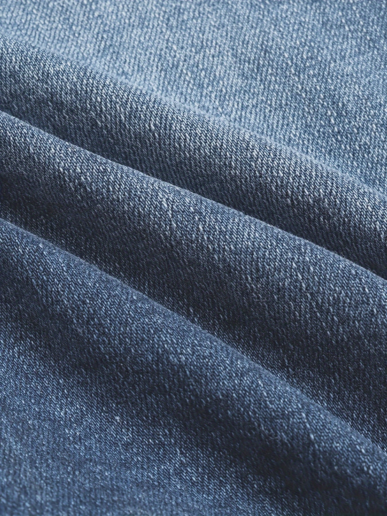  Washed Ripped Flared Leg Jeans