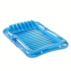 Inflatable Pool Float for Relaxing in Style