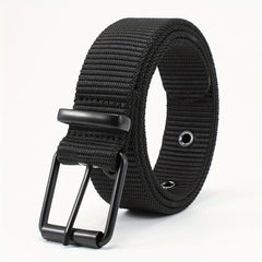 Men's Heavy Duty Nylon Canvas Web Webbing Belt