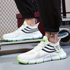 Women's Knitted Sports Shoes Lightweight Running Sneakers