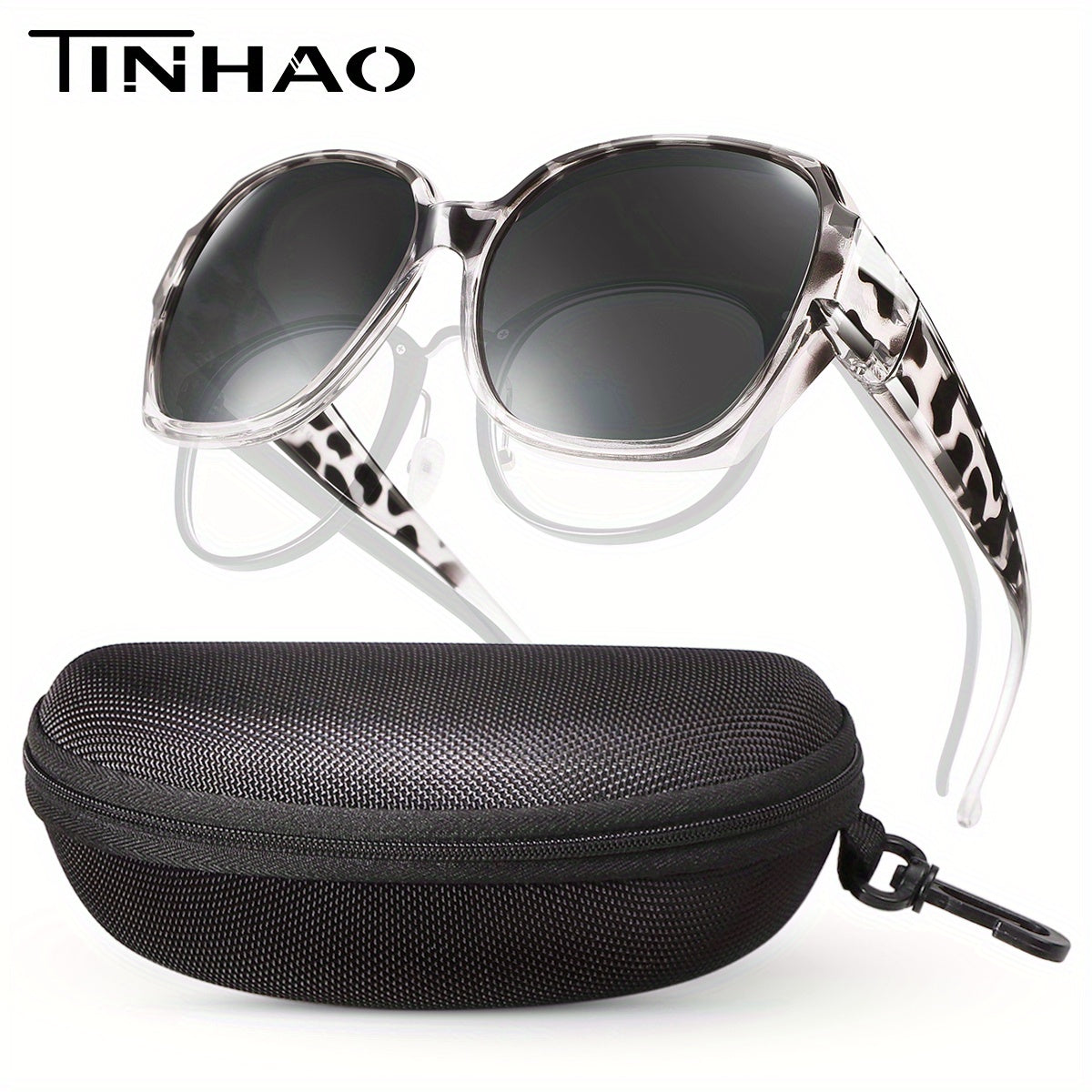 TINHAO Fit Over Sunglasses for Outdoor Activities